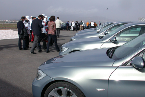 2005, Athen, BMW 3er Dealer Drive<br>Fachplanung Medientechnik und IT