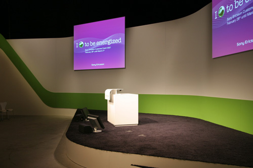 2007, Athen, SonyEricsson<br>Fachplanung Medientechnik