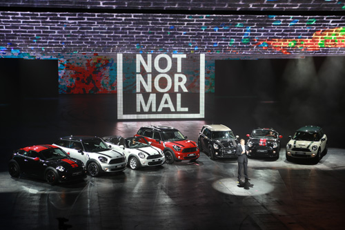 2013, IAA Frankfurt, BMW Group Pressekonferenz<br>Fachplanung Medientechnik